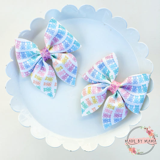 Sailor Gummy Bear Bow