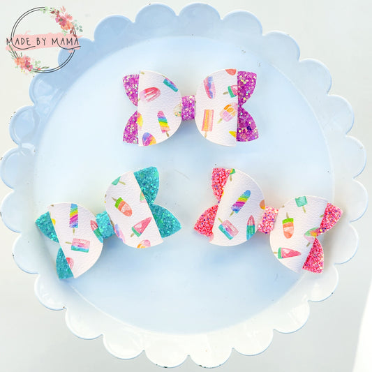 Summer Popsicles Bow