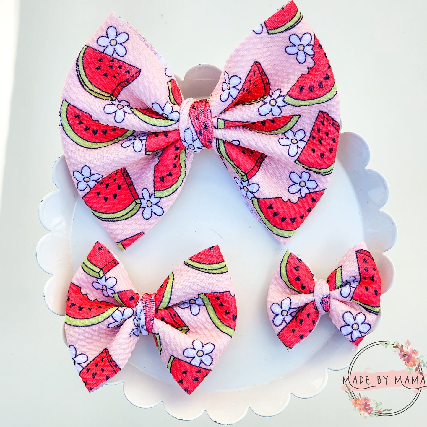 Watermelon Bullet Bow