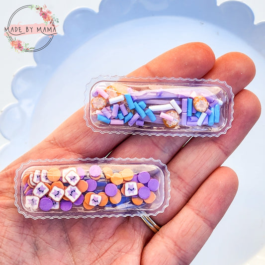Confetti Food Shaker Clips