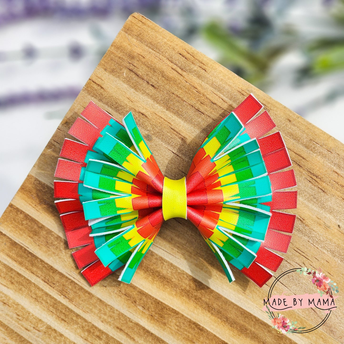 Fiesta Fringe Bow