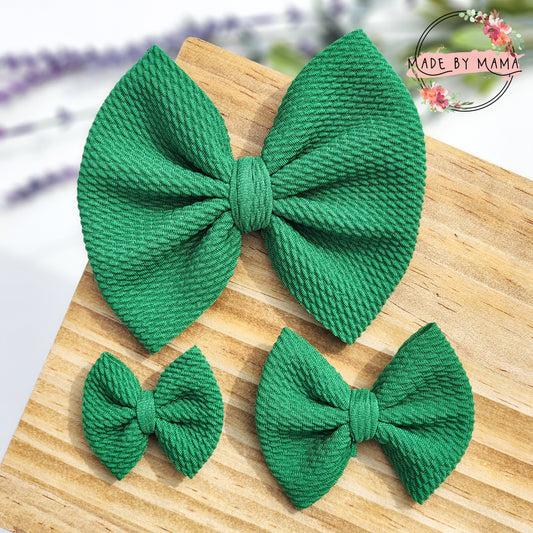 Emerald Green Bullet Bow