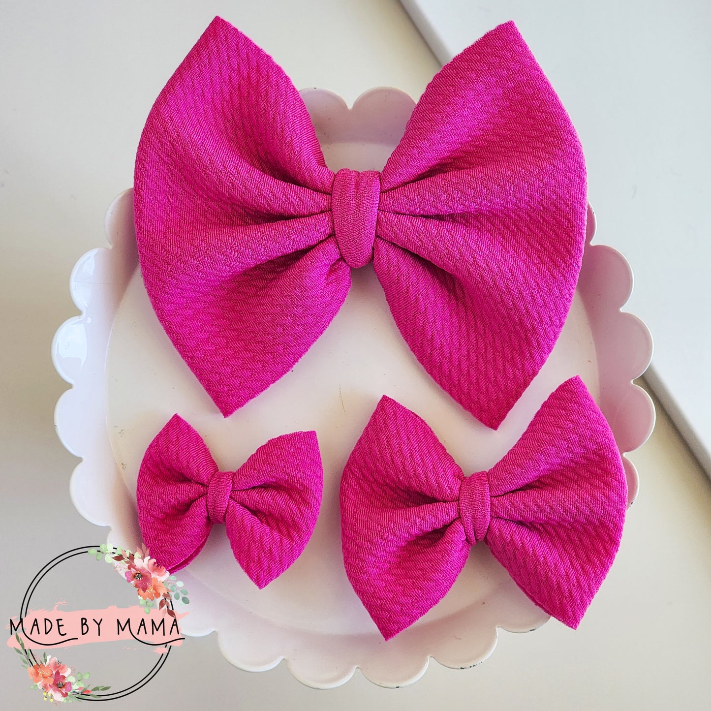 Magenta Bullet Bow