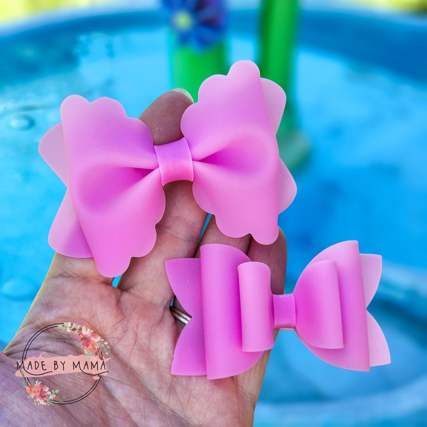 Orchid Pool Bow - WATERPROOF