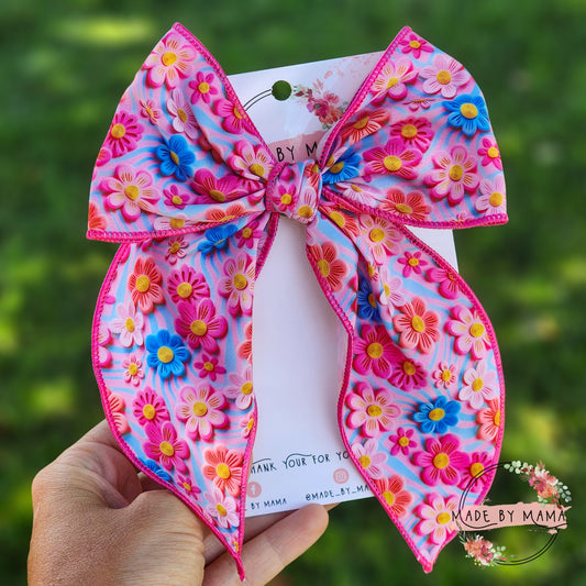 Sweet Summer Blooms Handtied Bow