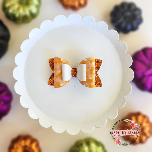 Pumpkin Pie Bow