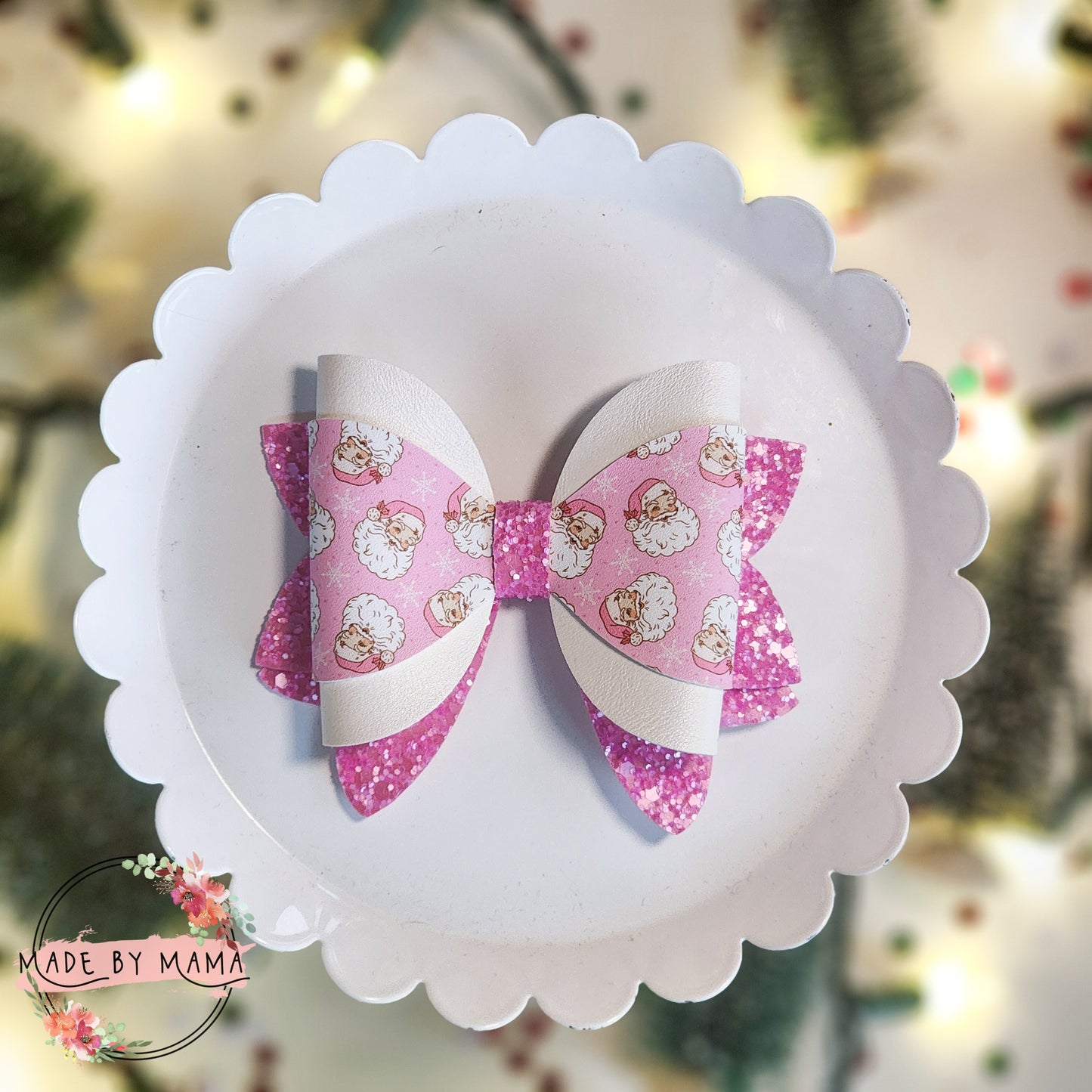 Santa Baby Bow