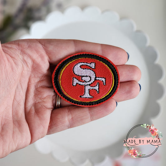 SF 49ers Feltie