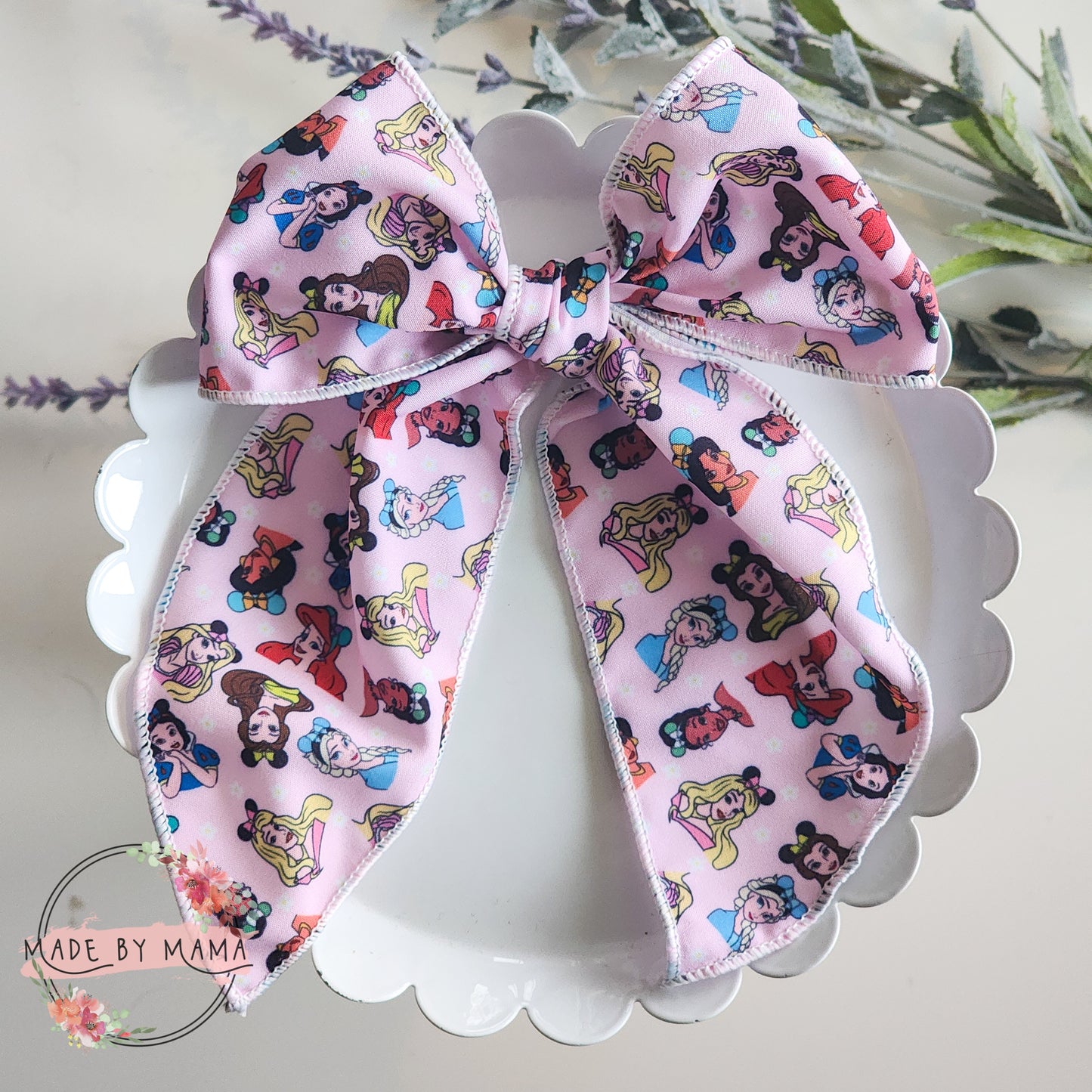 Princess Handtied Bow