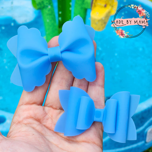 Blue Pool Bow - WATERPROOF