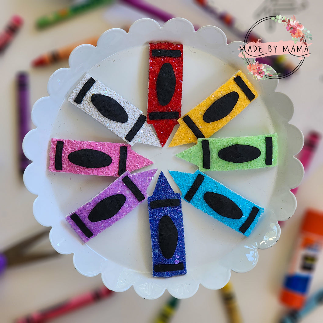 Crayon Snap Clips