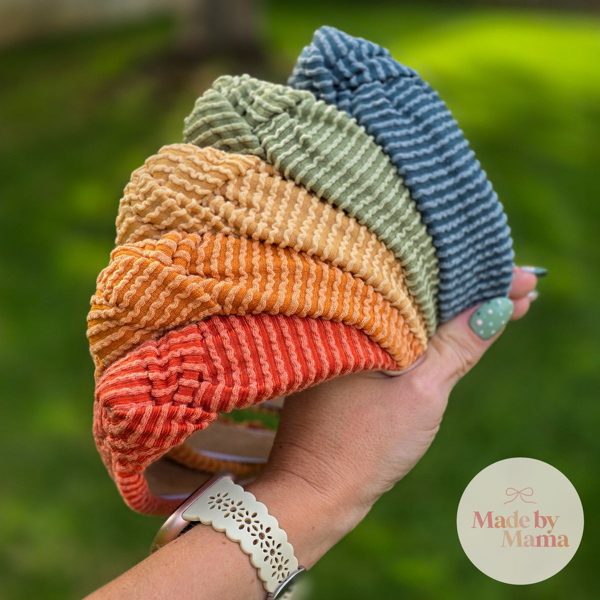 Wavy Knotted Headband
