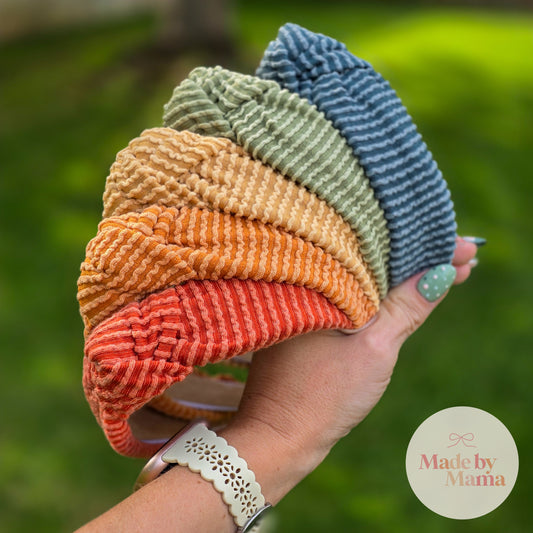 Wavy Knotted Headband