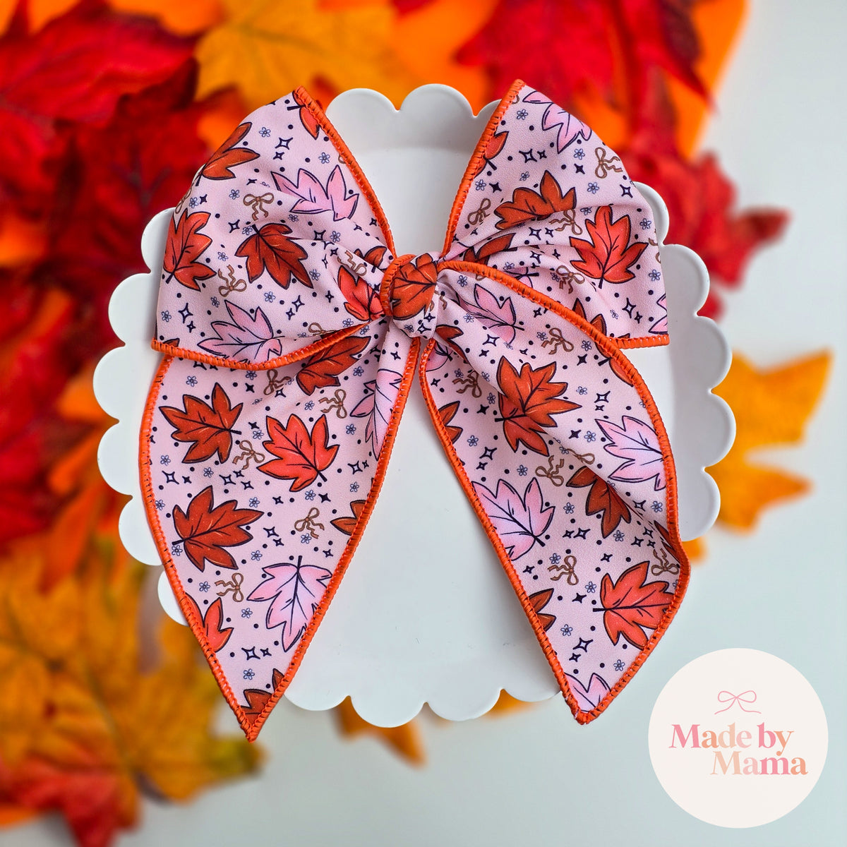 Falling Leaves Fable Bow