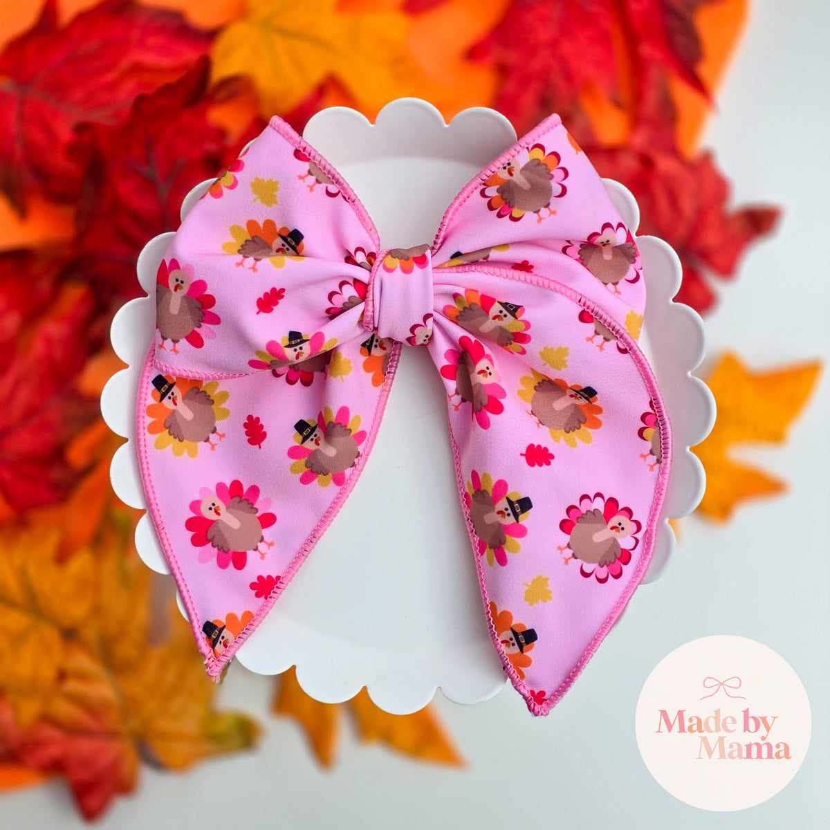 Turkey Trot Fable Bow