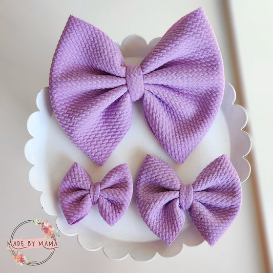 Orchid Bullet Bows