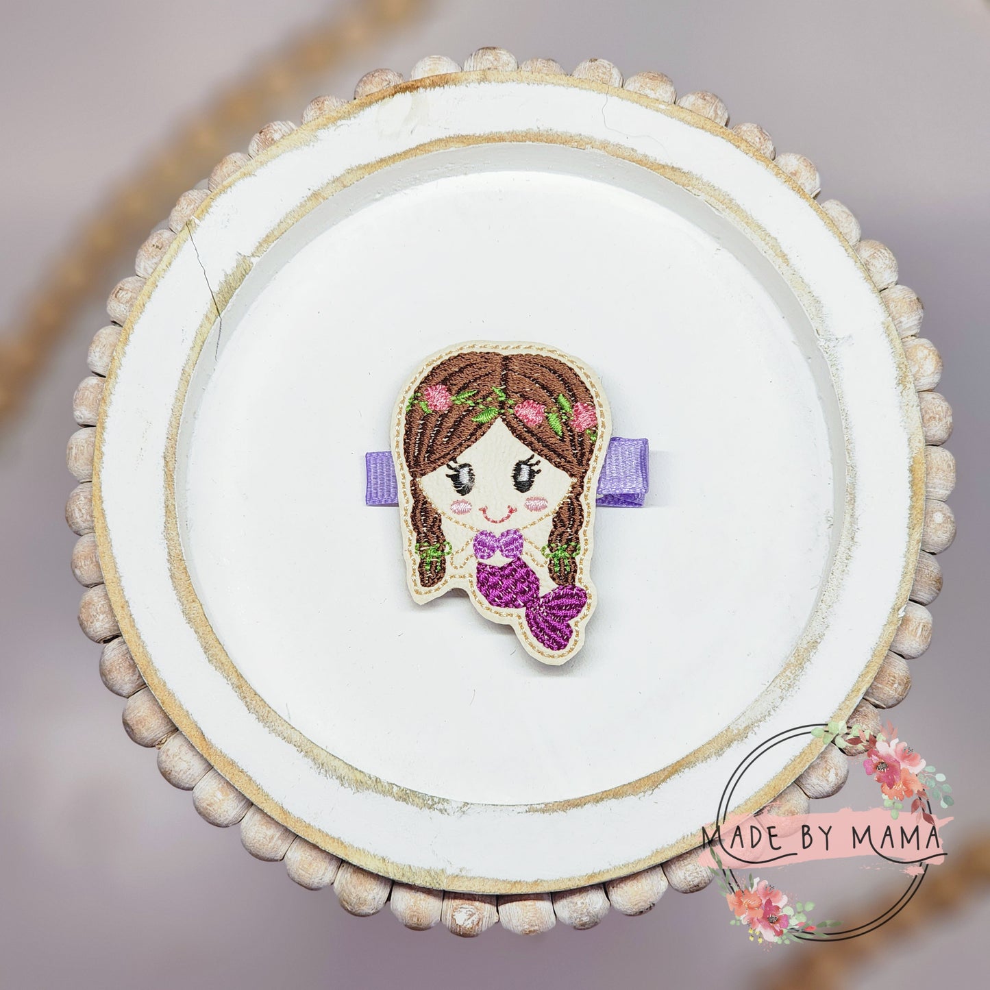 Mermaid Feltie