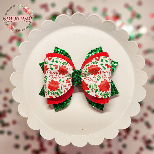Merry Christmas Bow