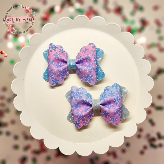 Winter Wonderland Bow