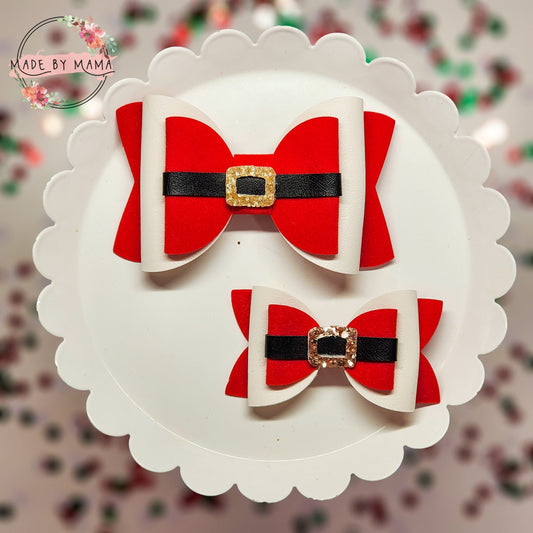 Santa Claus Bow