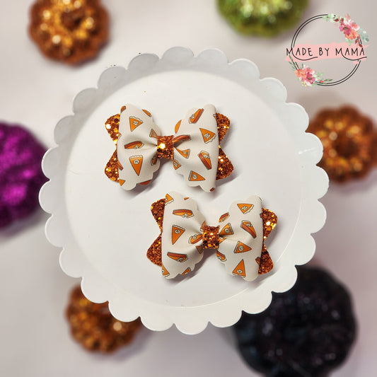 Perfectly Pumpkin Pie Bow