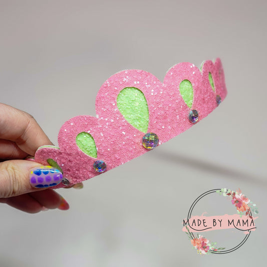 Wicked Inspired Crown with Jewels