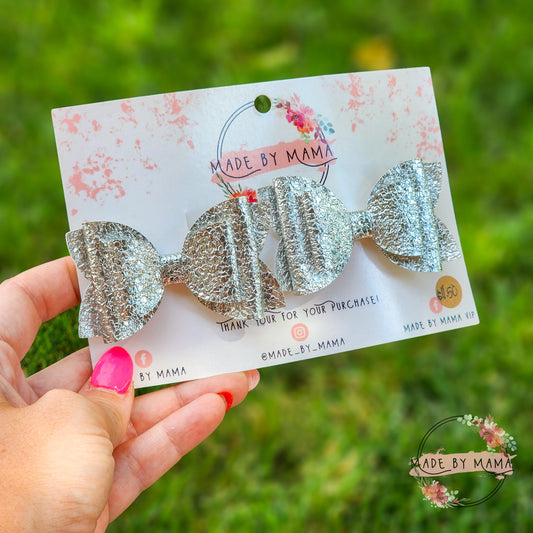 Silver Ice Piggie Set