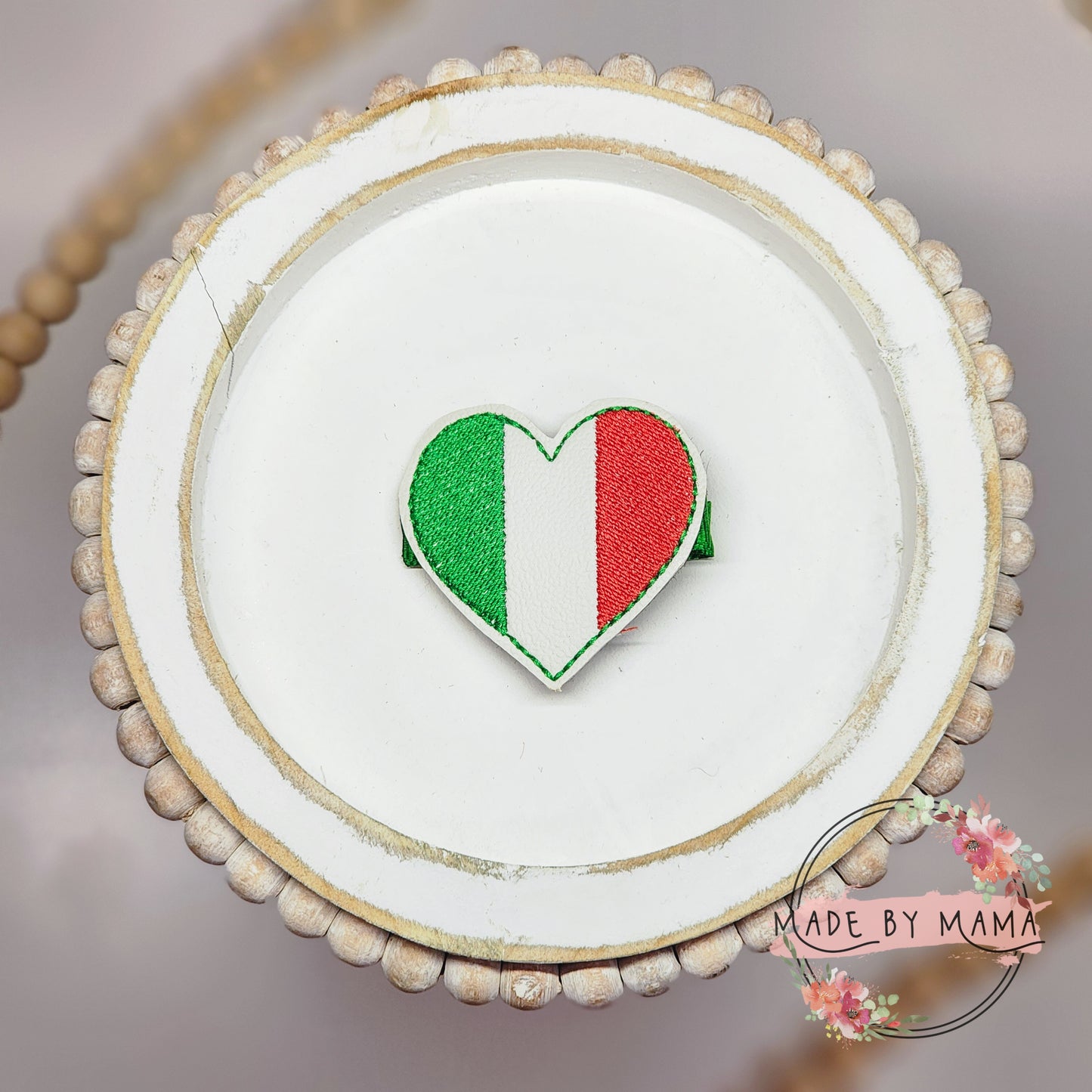 Mexican Flag Feltie
