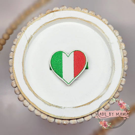Mexican Flag Feltie