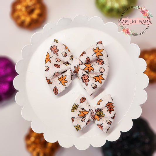 Falling Leaves Bullet Bows