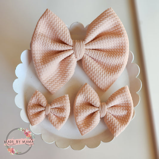 Nude Bullet Bows
