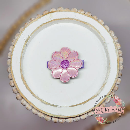 Pink Flower Feltie