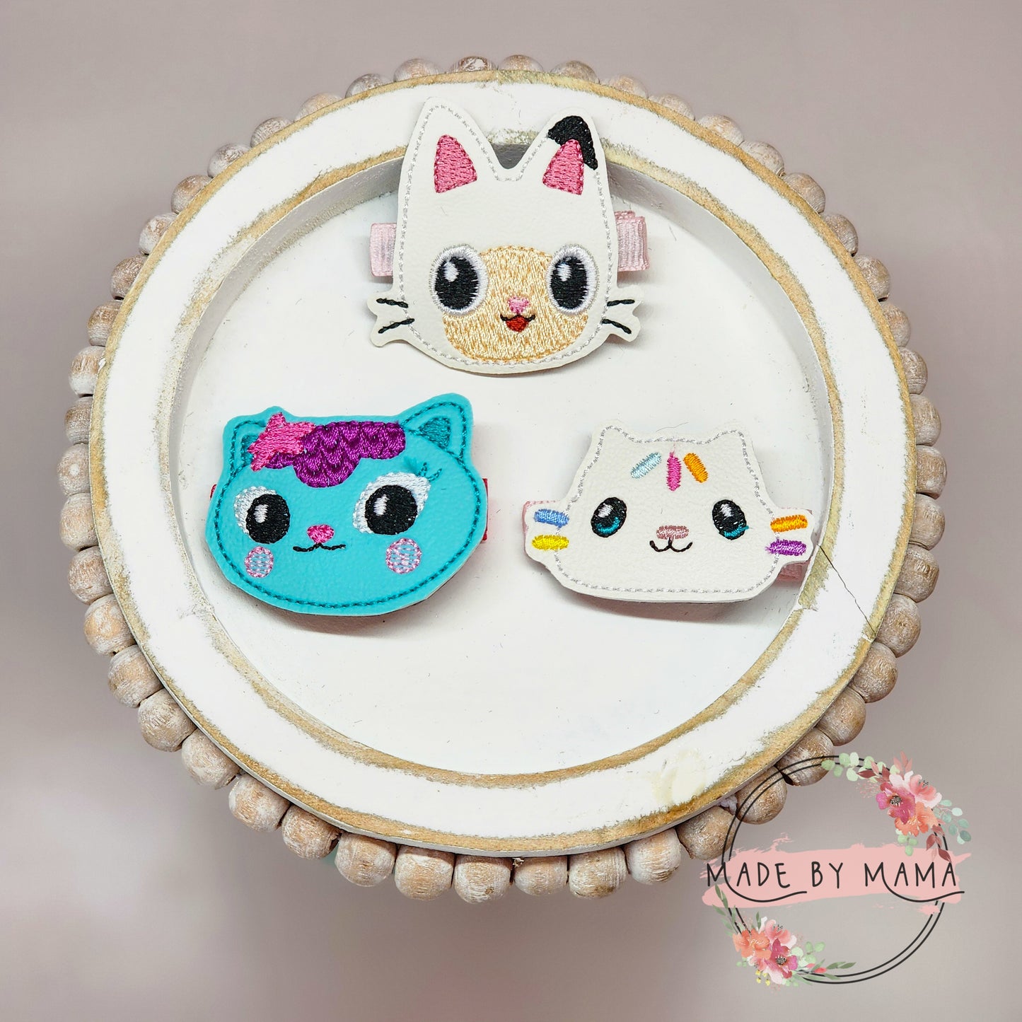 Dollhouse Cats Feltie