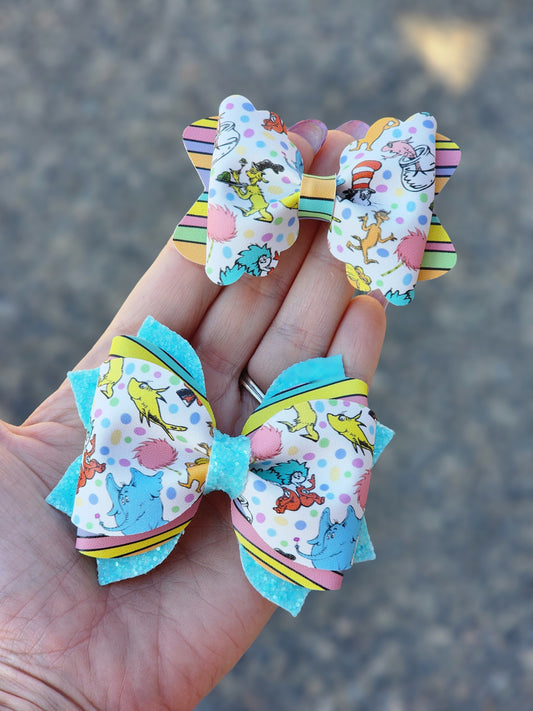 Dr. Seuss & Friends Bows