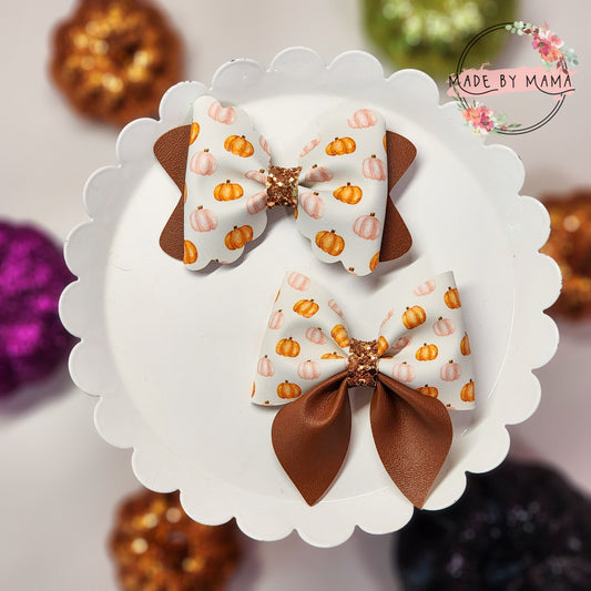 Perfect Pumpkins Bow