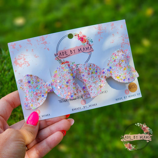 Princess Glitter Piggie Set