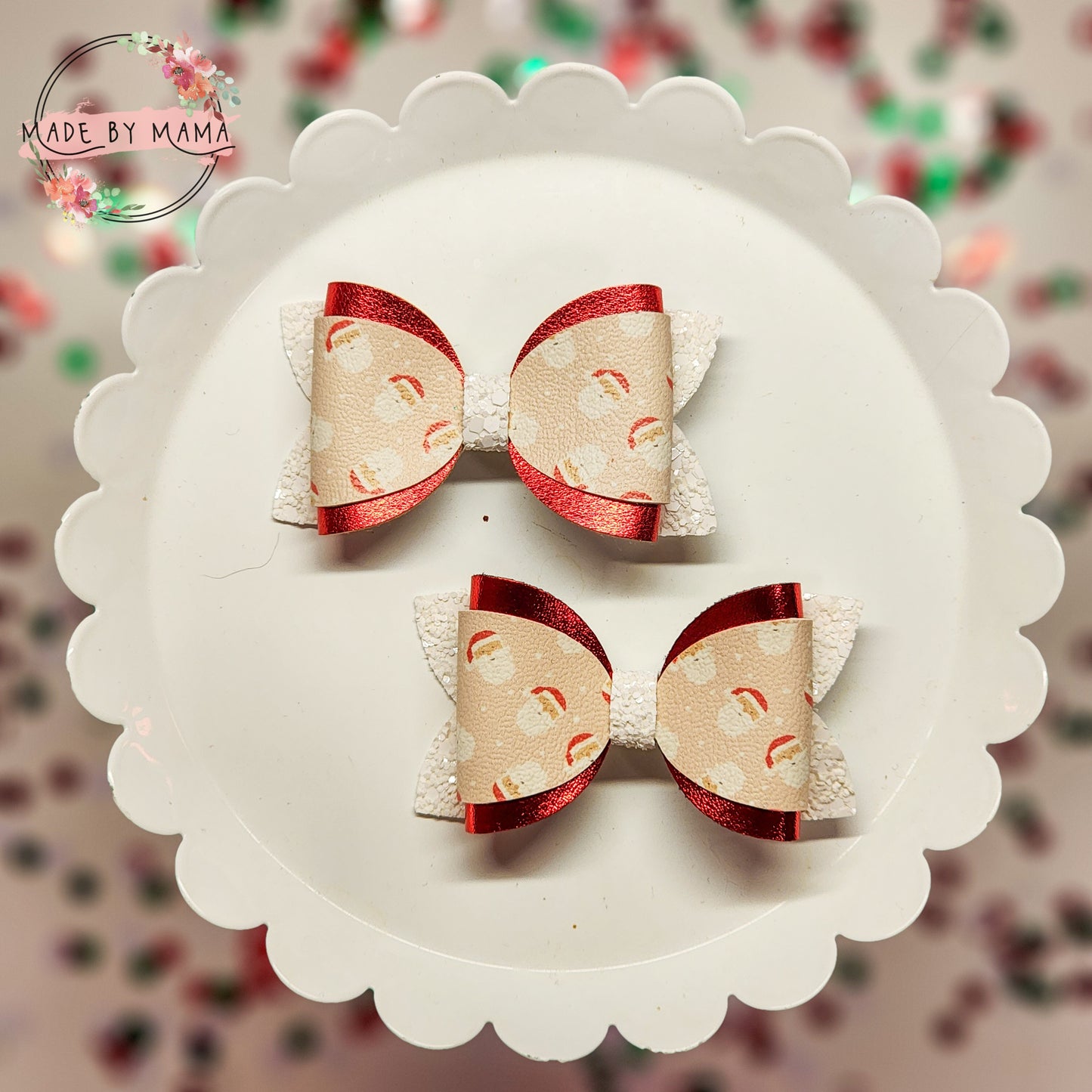 Jolly Saint Nick Bow