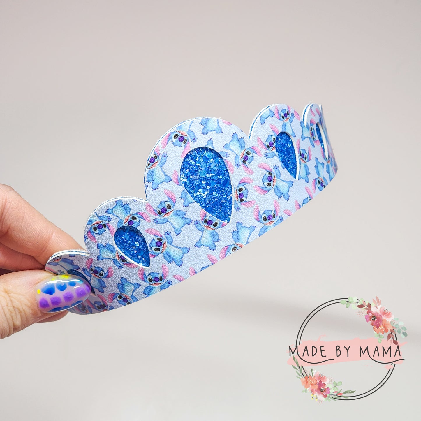 Blue Alien Crown