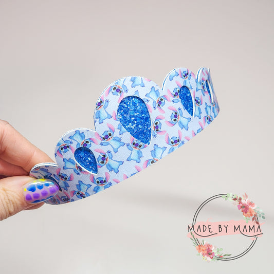 Blue Alien Crown