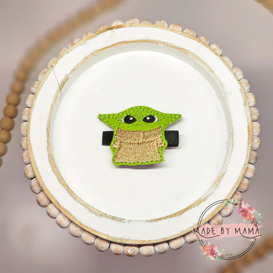 Baby Green Guy Feltie