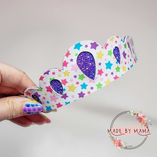 Rainbow Stars Crown