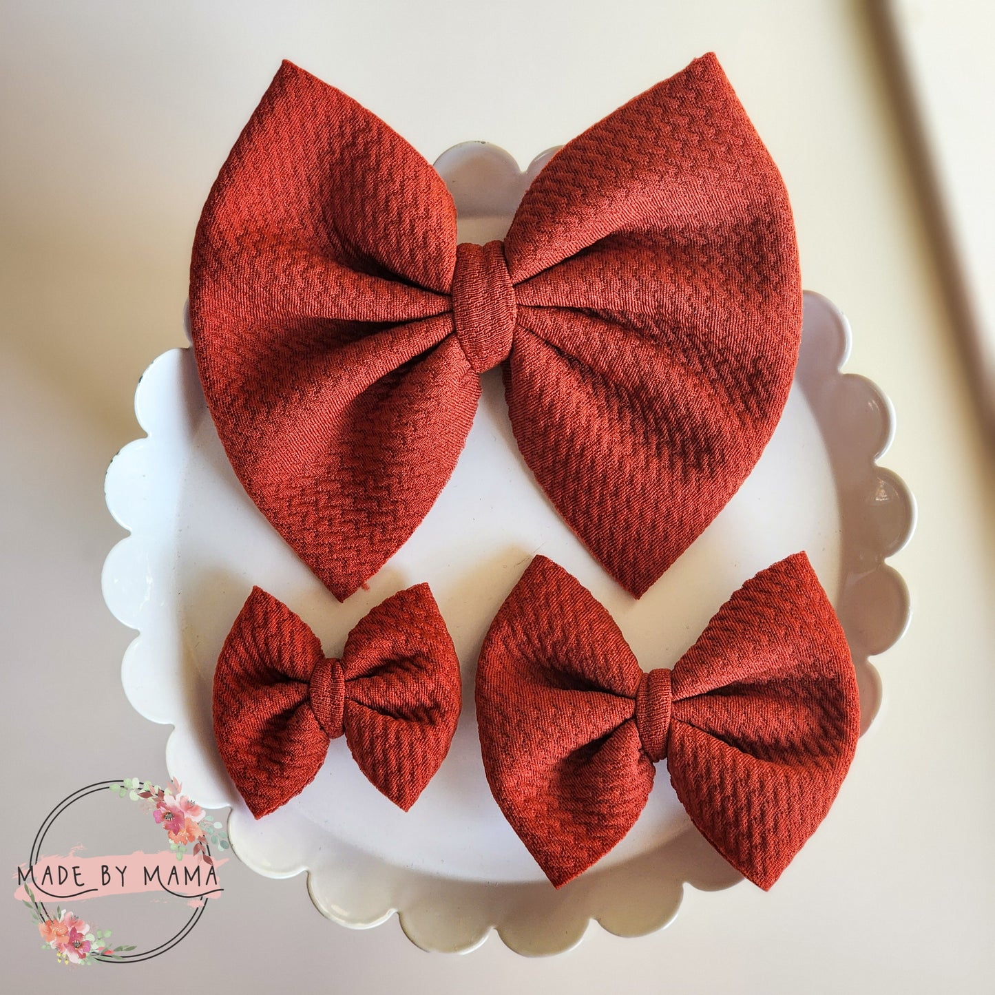 Pumpkin Bullet Bows