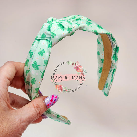Lucky Top Knot Headband