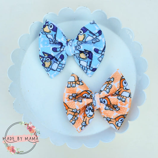 Doggy Sisters Bullet Bow
