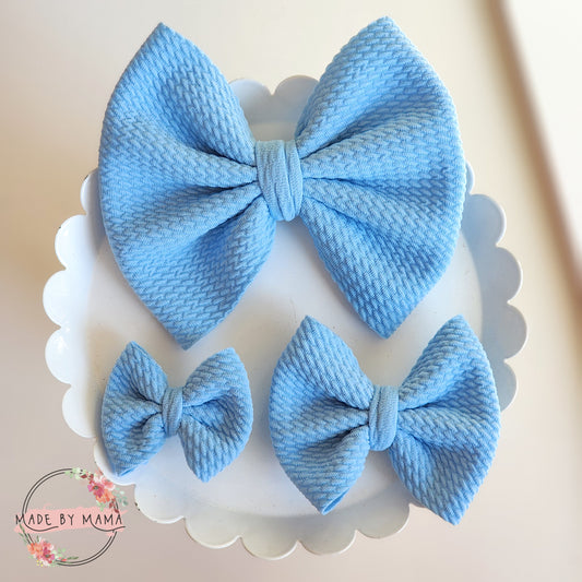 Nile Blue Bullet Bows