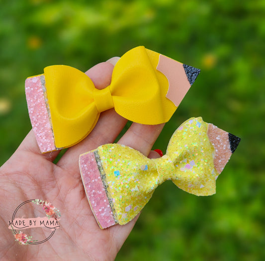 Pencil Bows