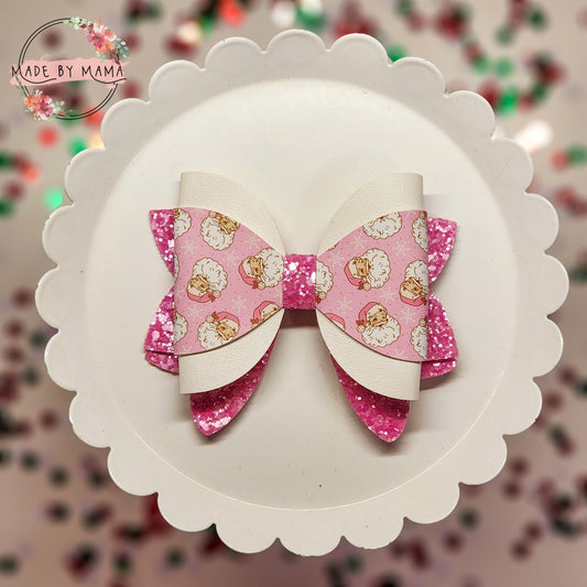 Santa Baby Bow