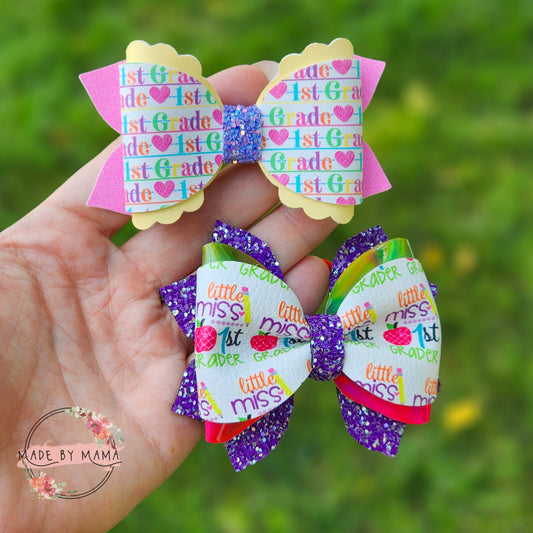 1st Grade Bow