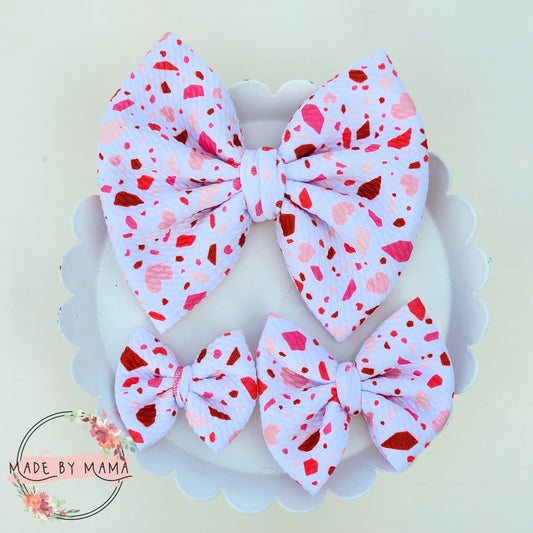 Terrazzo Bullet Bow