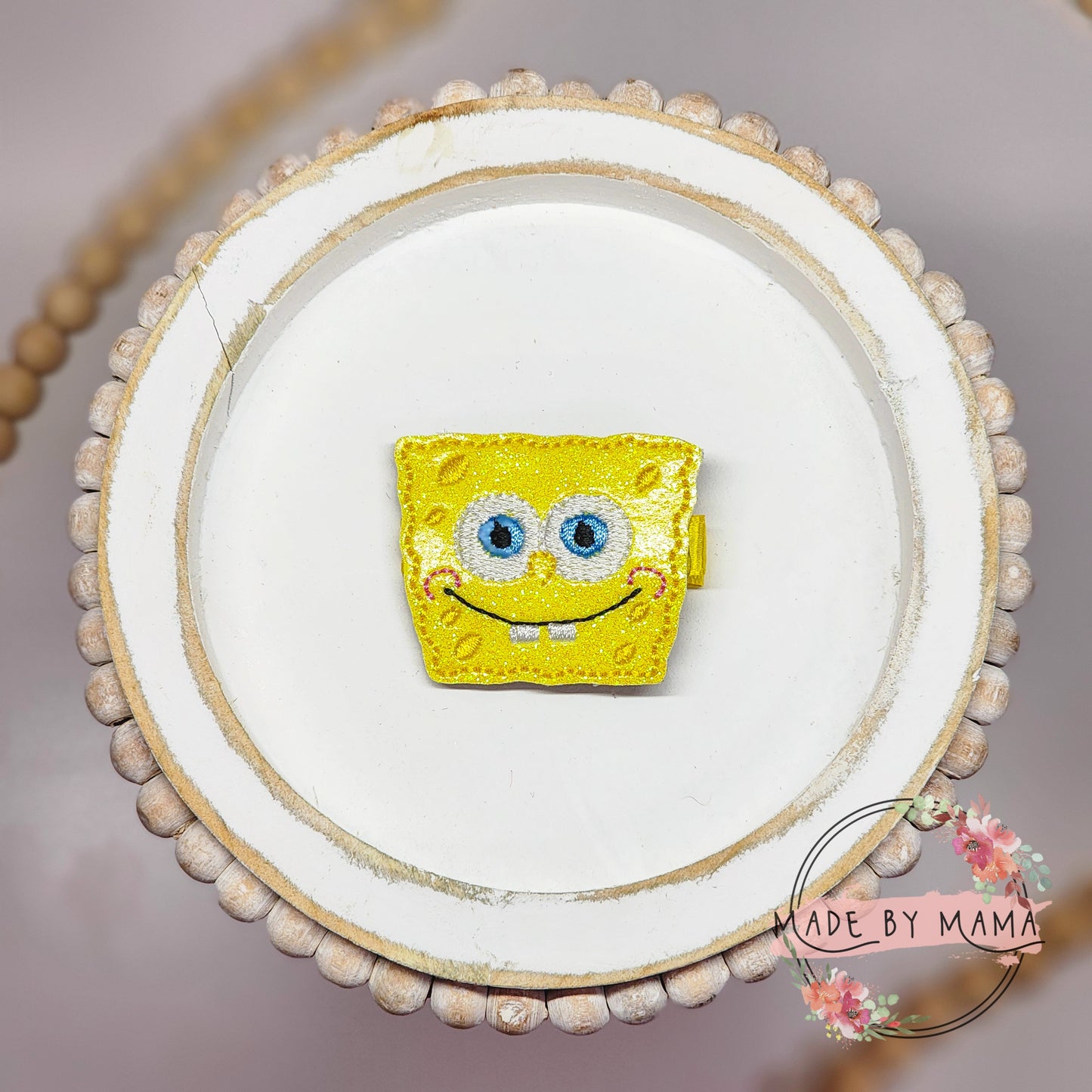 Yellow Sponge Feltie